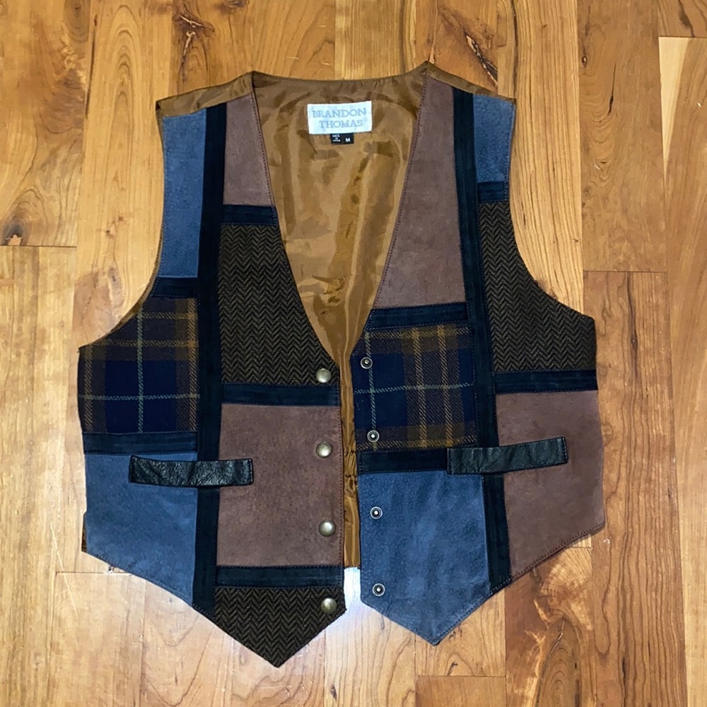 Vintage Patchwork Vest